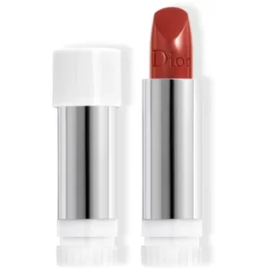 Image of DIOR Rouge Dior The Refill Long-Lasting Lipstick Refill Shade 849 Rouge Cinema Satin 3,5 g