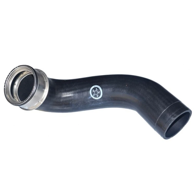 Image of HORTUM 144398 Turbocharger Hose with quick coupling, Rubber with fabric lining Rubber with fabric lining Charger Intake Hose (3314)