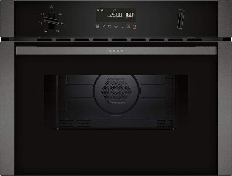 Image of Neff N50 Built-In Microwave - Graphite Grey C1AMG84G1B Grey