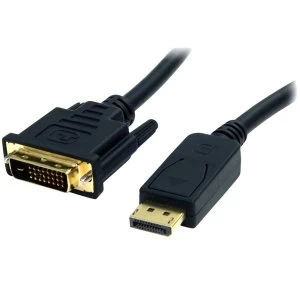 Image of StarTech 6ft DisplayPort to DVI Cable