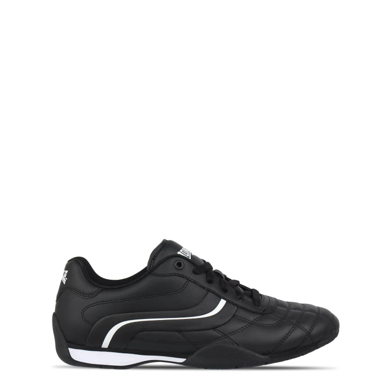 Image of Lonsdale Camden Trainers Mens Black/White male 7 (41)