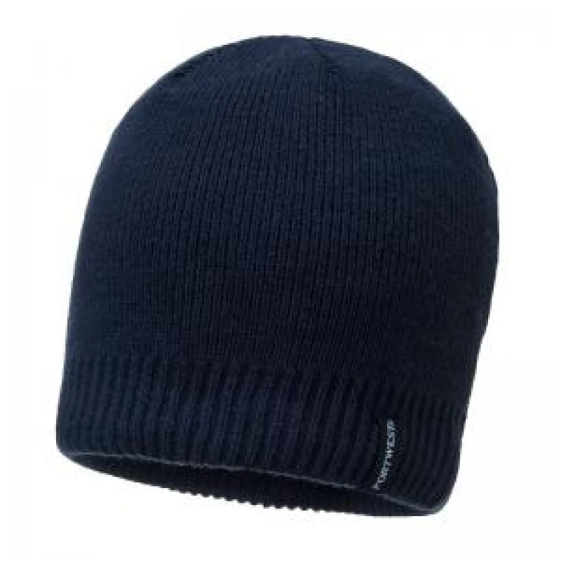 Image of Portwest Waterproof Beanie Hat B031NAR Colour: Navy