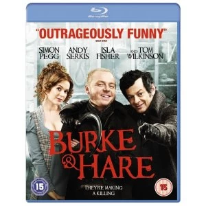 Image of Burke and Hare Bluray