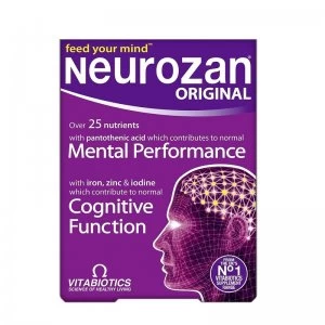Image of VitaBiotics Neurozan Original - 30 Tablets