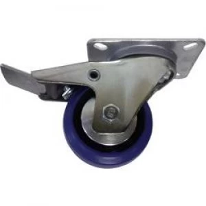 Image of Castor with break 80mm Roll