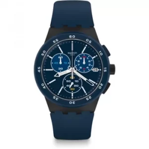 Image of Mens Swatch Chrono Plastic Blue Steward Watch