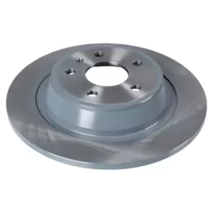 Image of Brake Discs 104853 by Febi Bilstein - Single