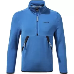 Image of Craghoppers Boys Nox Half Zip Warm Overhead Fleece Jacket 5-6 Years - Chest 23.25-24' (59-61cm)