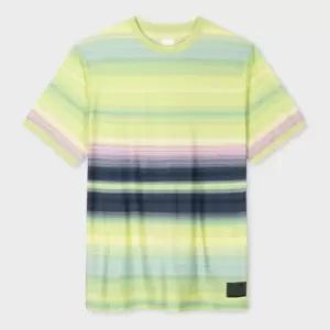 Image of Paul Smith Mens Stripe T Shirt