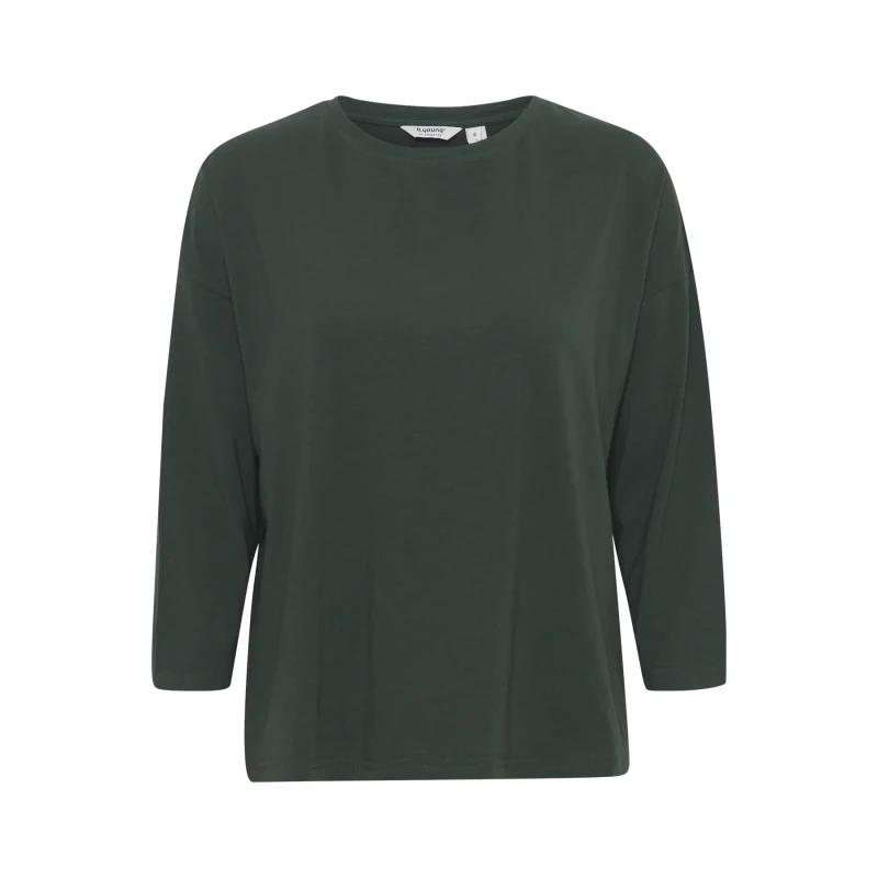 Image of b.Young Womens three-quarter sleeve T-Shirt b.young Pamila Vert Female XL