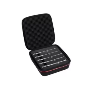 Image of Starrett SDS Plus 4 Point Drill Bit Set, 5 Piece