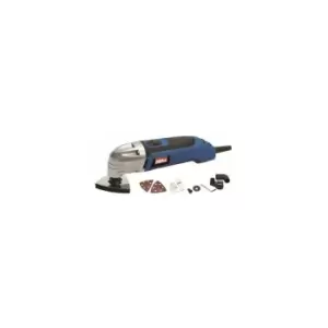 Image of Hilka 300W Multi Function Oscillating Sander Cutter Scraper Multi Tool & Pads