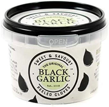 Image of Black Garlic Organic Peeled Black Garlic - 50g