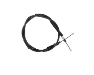 Image of RIDEX Brake Cable 124C0569 Hand Brake Cable,Parking Brake Cable PEUGEOT,205 II (20A/C),205 I Cabriolet (741B, 20D),205 I (741A/C),205 Kasten