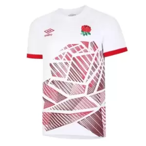 Image of Umbro England 7's Home Shirt 2022/2023 Mens - White