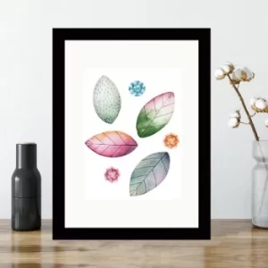 Image of SC5467455856 Multicolor Decorative Framed MDF Painting