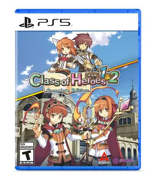 Image of Class of Heroes 1 and 2 Complete Edition PS5 Game
