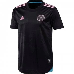 Image of adidas Inter Miami Authentic Away Shirt 2021 - Black/pink