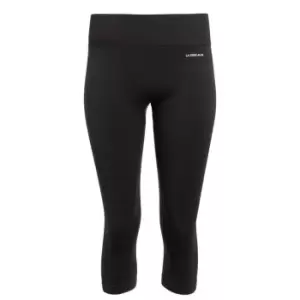 Image of LA Gear Seamless Capri Pants Ladies - Black