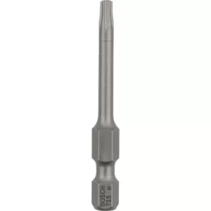 Image of Bosch Extra Hard Torx Screwdriver Bit T15 50mm Pack of 1