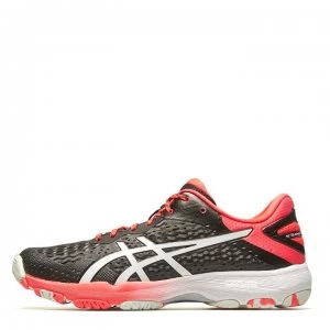 Image of Asics Netburner Professional FF 2 Netball Trainers - Black/White