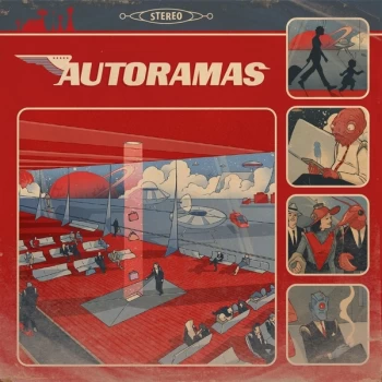 Image of Autoramas - Quando A Policia Chegar Vinyl