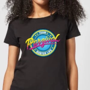 Image of Ready Player One Team Parzival Womens T-Shirt - Black - M
