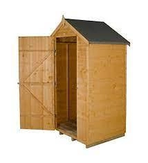 Image of Mercia Garden Products Mercia 3 x 6ft Shiplap Windowless Apex Shed Wood