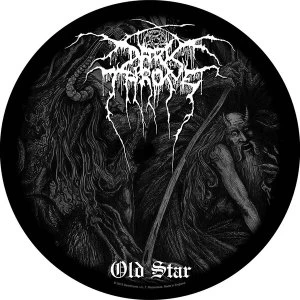 Image of Darkthrone - Old Star Back Patch