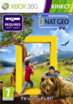 Image of Kinect National Geographic TV Xbox 360 Game