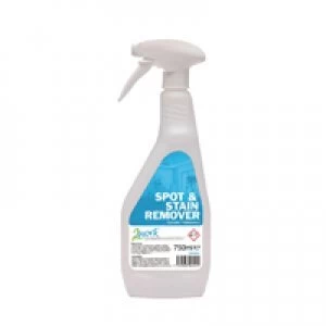Image of 2Work Carpet Spot and Stain Remover 750ml Pack of 6 2W04611