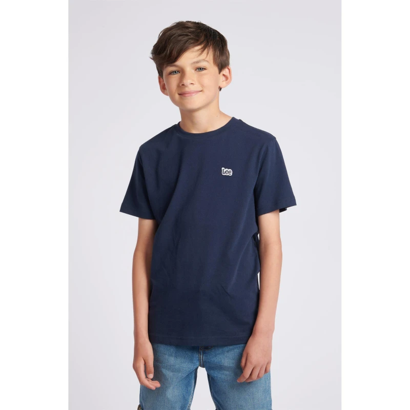 Image of Lee Kids Classic Regular Fit T-Shirt Navy blazer male 10-11 Yrs