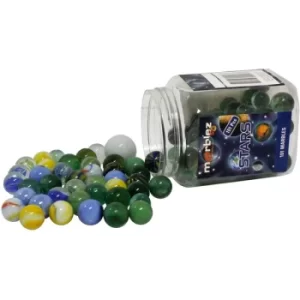 Image of Marble Set with Tin