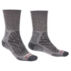 Image of Bridgedale HIKE Lightweight Merino Comfort Mens - Medium Grey