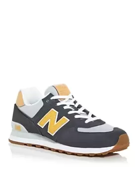 Image of New Balance Mens Classic 574 Low Top Sneakers