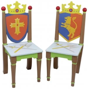 Image of Fantasy Fields Knights and Dragons 2 Chair Set