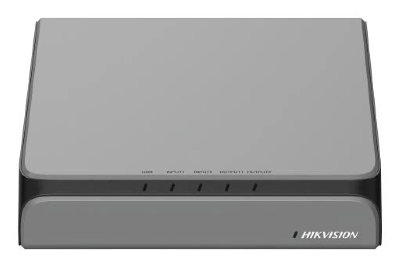 Image of Hikvision DS-QAPPU1212-N AV processor Grey