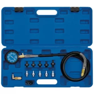 Image of Draper 35879 Oil Pressure Test Kit (12 piece)