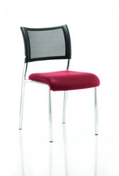 Image of Brunswick Bespoke Seat Chrome Frame Bergamot Cherry