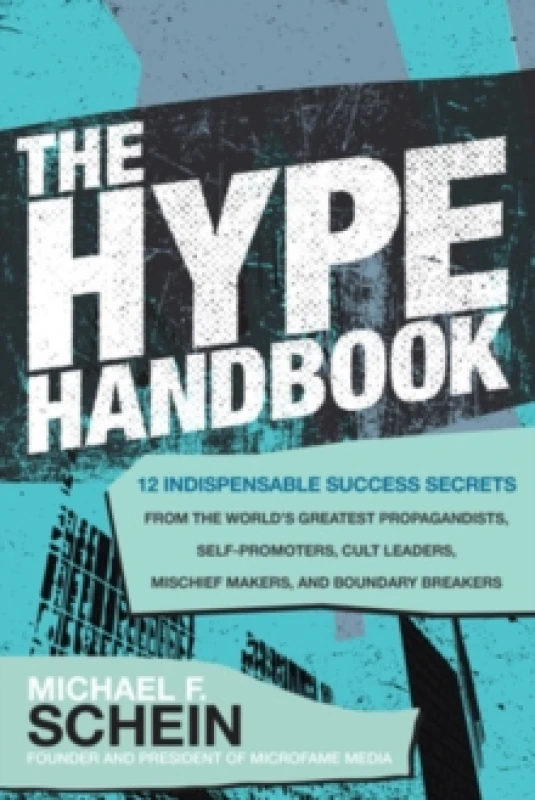 Image of The Hype Handbook. Hardback. By Michael Schein Books