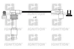 Image of Quinton Hazell XC1138 Ignition Lead Set