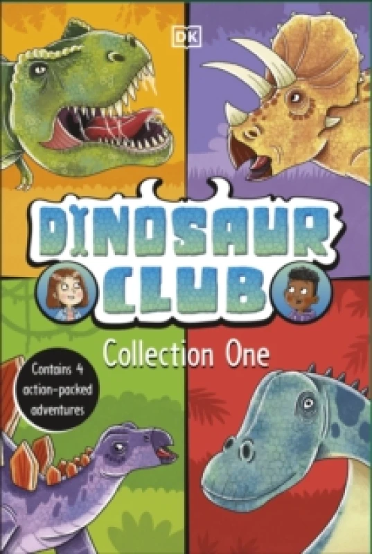 Image of Dinosaur Club Collection One : Contains 4 Action-Packed Adventures Multiple-component retail product, slip-cased