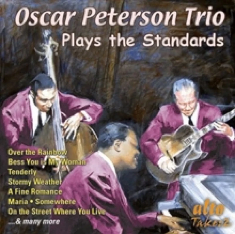 Image of Oscar Peterson Trio Plays the Standards CD / Album