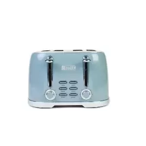 Image of Haden Brighton 4 Slice Toaster 203038 in Cotton Blue