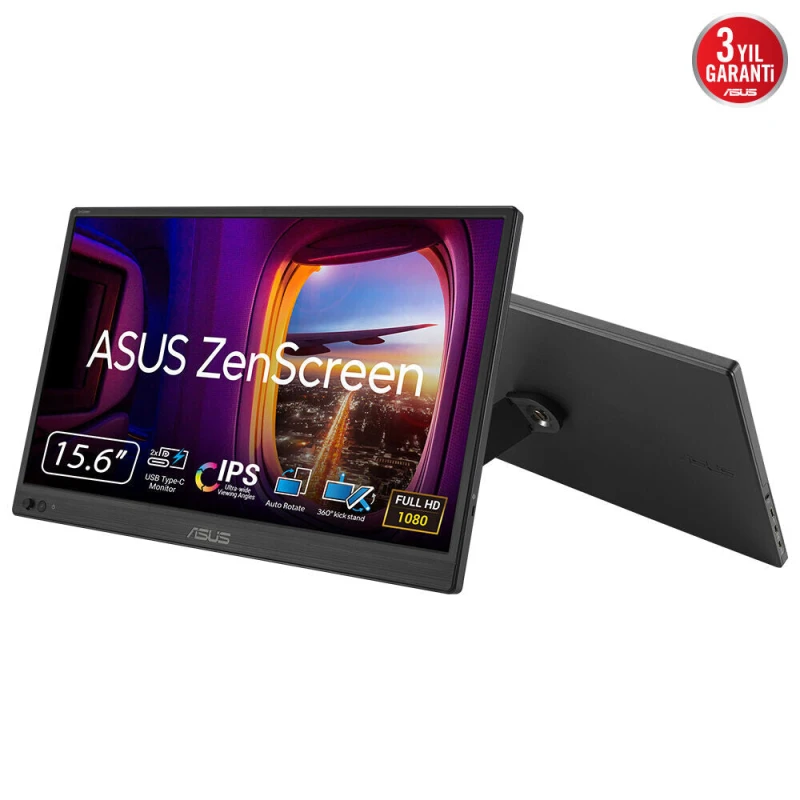 Image of ASUS ZenScreen MB169CK 90LM0AZ3-B01171
