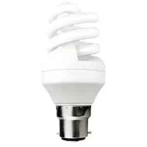 Image of Kosnic 11w CFL Spiral BC/B22 Daylight - ECO11SP2/B22-865