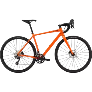 Image of 2021 Cannondale Topstone 1 Gravel Bike in Orange