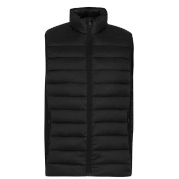 Image of Calvin Klein Side Logo Vest - CK Black BEH