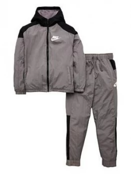 Image of Nike Sportswear Winterized Tracksuit - Grey