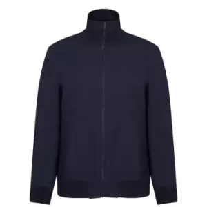 Image of Ted Baker Scotby Reversible Harrington Jacket - Blue
